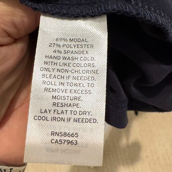 Nordstrom Rack Side Knot Modal Blend Midi Dress, Small - Picture 5 of 5